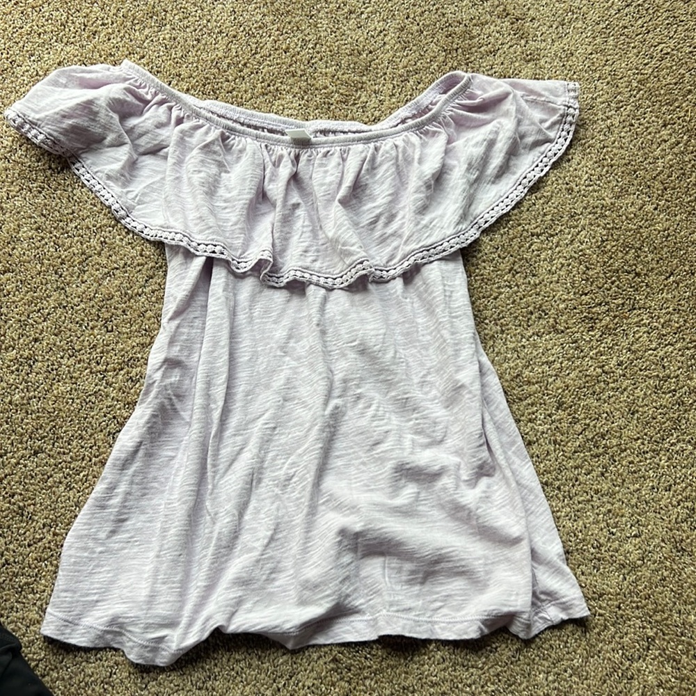 Old navy over the shoulder top